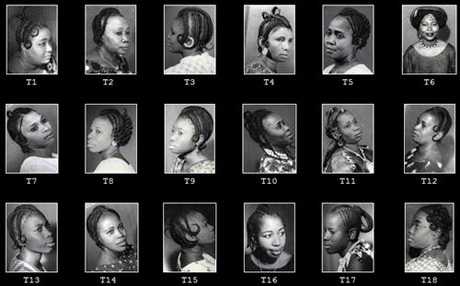Afrikaanse haarstijlen