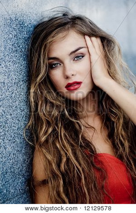 Haar modellen lang