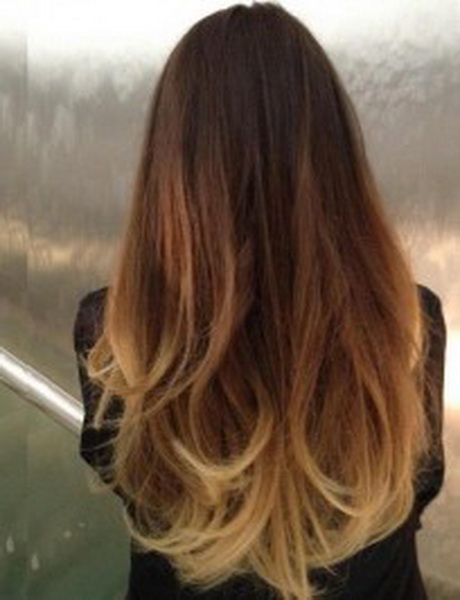 Haar ombre