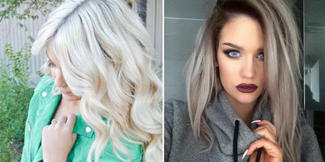 Haartrends 2015 kleur