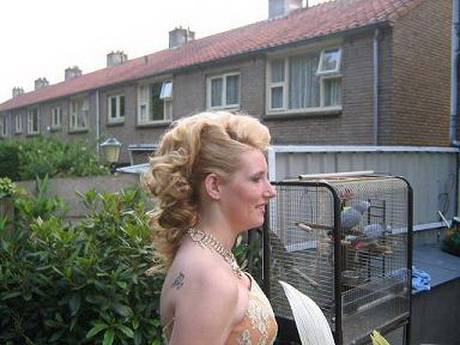 Haren opsteken stap voor stap