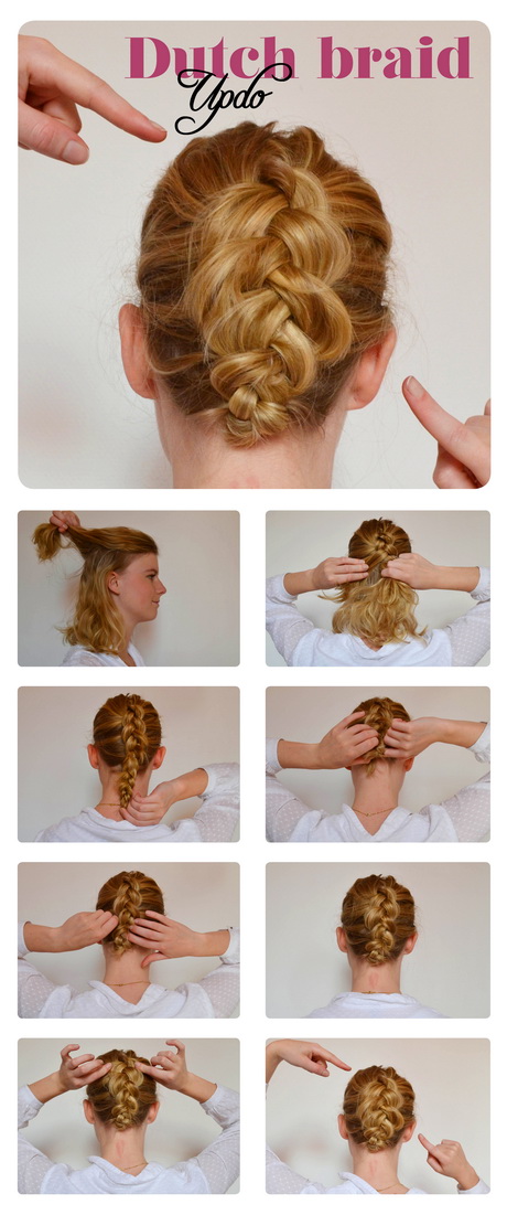 Haren opsteken stap voor stap