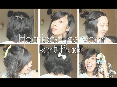 Ideeën voor kort haar