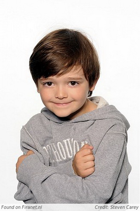 Kapsel kind jongen