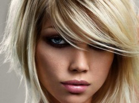 Kapsels blond haar