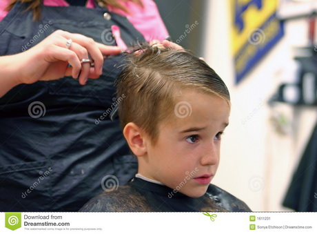 Kinderkapsels jongen