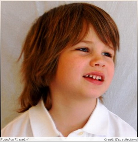 Kinderkapsels jongen
