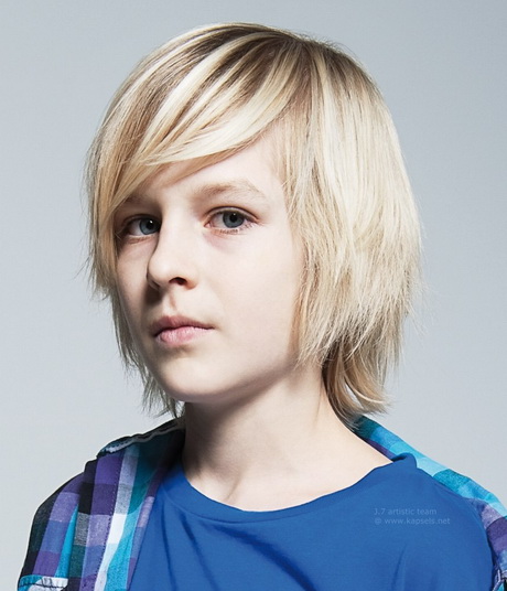Kinderkapsels jongen