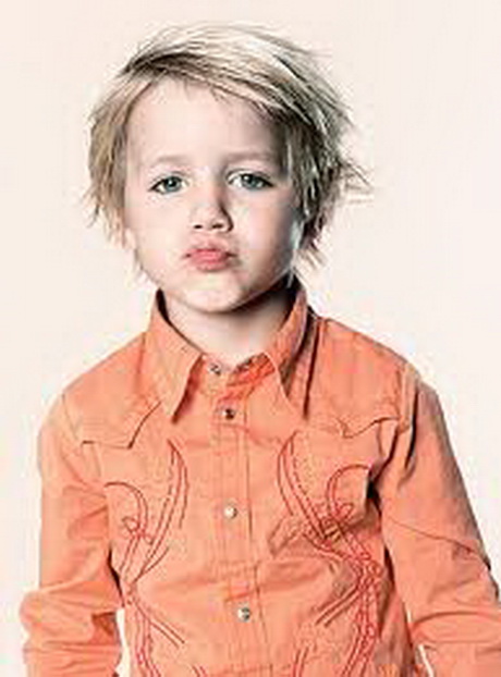 Kinderkapsels jongen