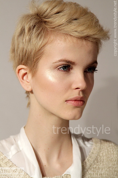 Kort haar modellen