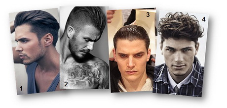 Populaire haarstijlen mannen 2015