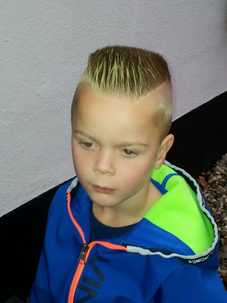 Stoere jongens kapsels