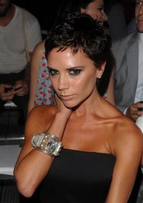 Victoria beckham kort haar