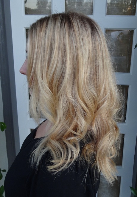 Blonde haarkleuren 2015