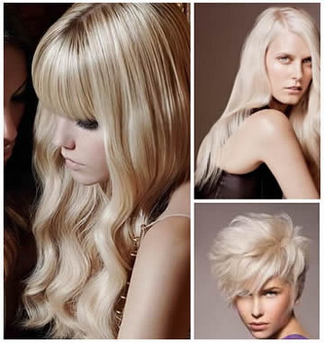 Blonde haarkleuren 2015