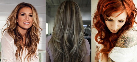 Trendy haarkleuren 2015