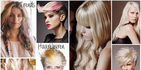 Trendy haarkleuren 2015