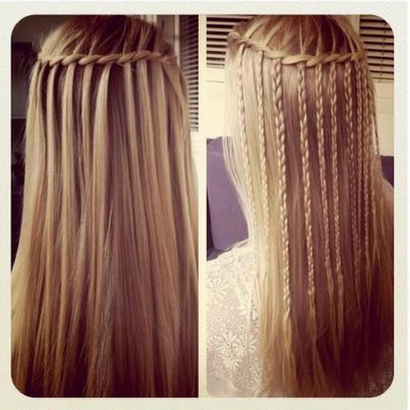 Waterval haar