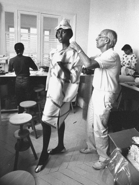 Kapsels andré courrèges