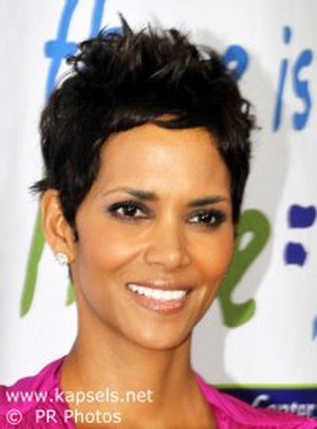 Korte kapsels halle berry