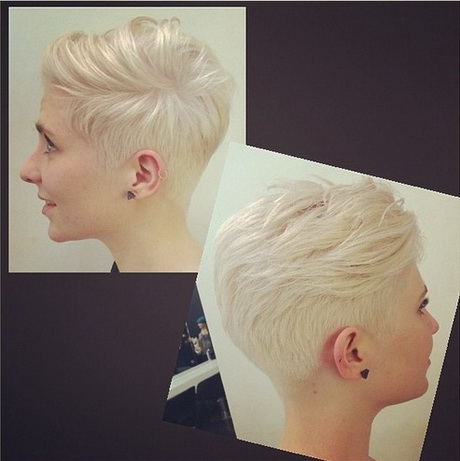 Korte kapsels met undercut