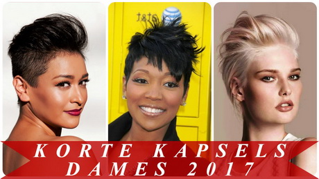 Dames kapsels 2017 kort