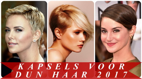 Haar modellen dames 2017