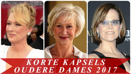 Haarkapsels kort vrouwen 2017