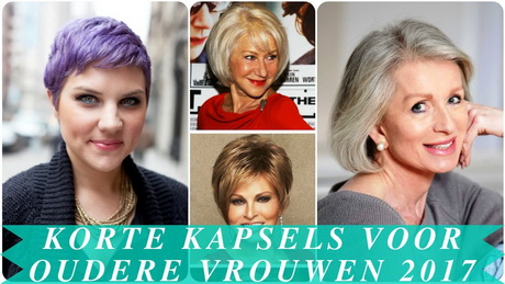 Haarkapsels kort vrouwen 2017
