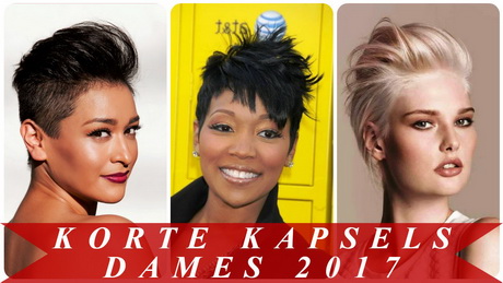 Kapsels 2017 dames kort