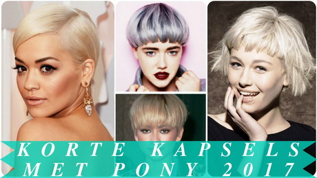 Pony haar 2017