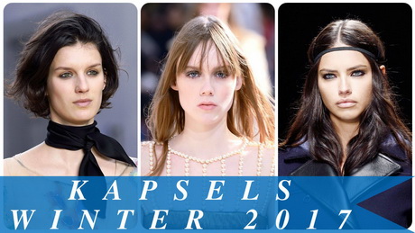 Trendy kapsels dames 2017
