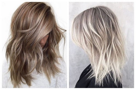 Blonde haartrends 2018