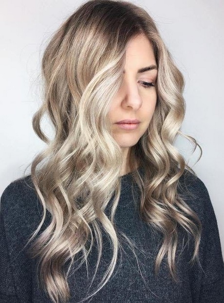 Haartrends 2018 blond