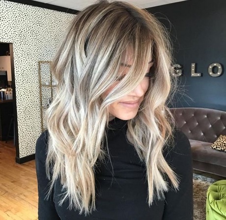 Haartrends 2018 blond