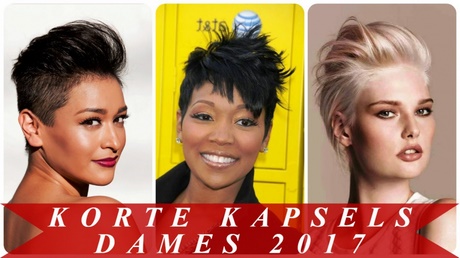 Kapsels 2018 dames kort winter 2017 2018