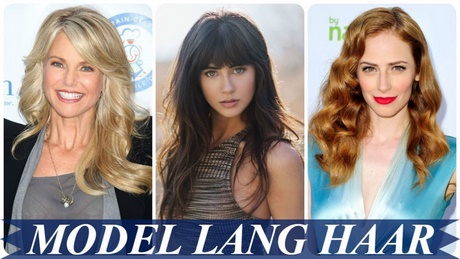 Lang haar trend 2018