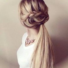 Hairstyles vlechten