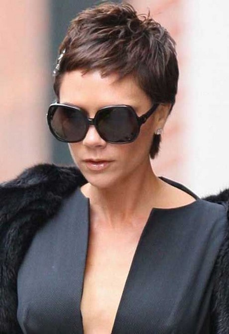 Victoria beckham kort kapsel