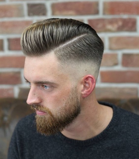 Haar stylen man 2018