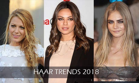 Haartrends 2018 zomer