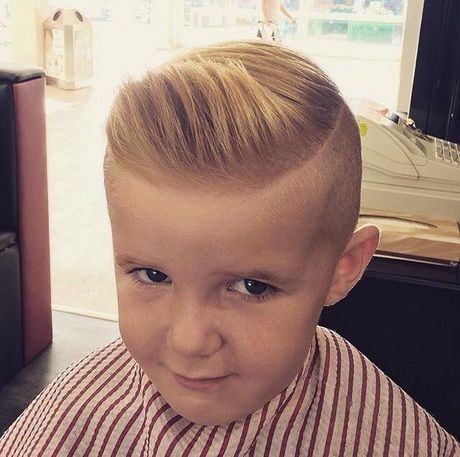 Stoere jongens kapsels 2018
