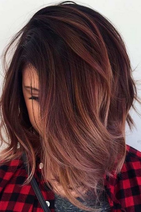 Trends haarkleur 2018