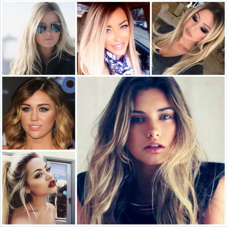 Blonde haartrends 2016