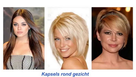 Kapsel rond gezicht 2016