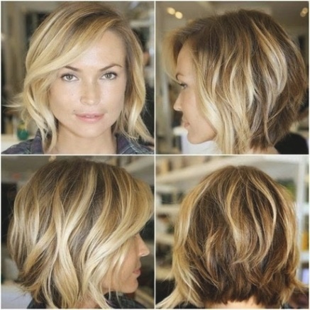 Kort blond haar 2018