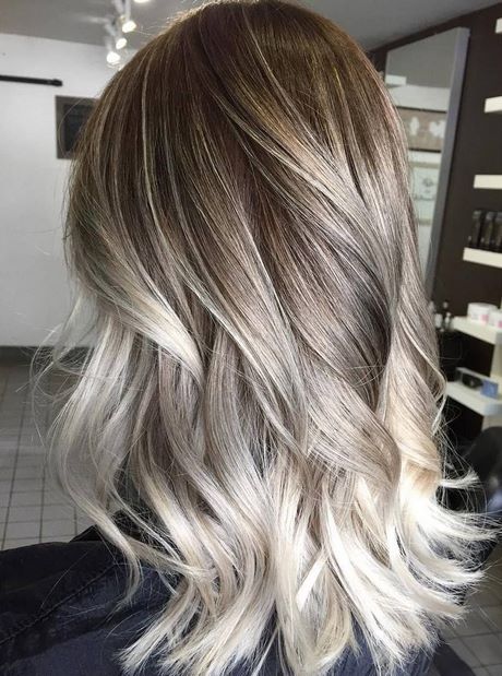 Blonde haarkleuren 2019