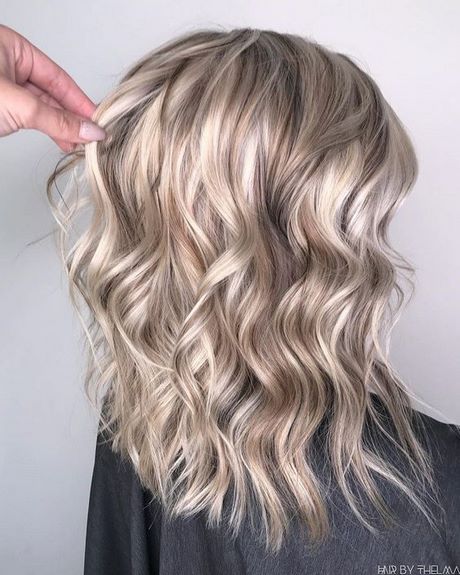 Blonde haarkleuren 2019
