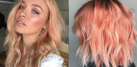 Blonde haartrends 2019