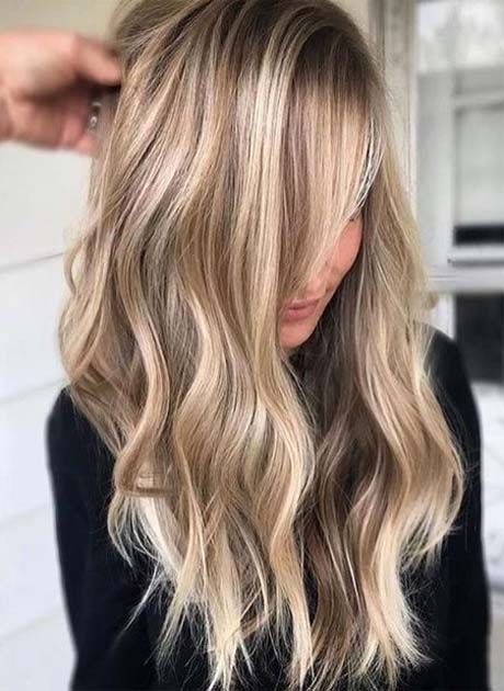 Haarkleuren trends 2019